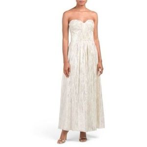 Erin By Erin Fetherston Coraline Silk Gown